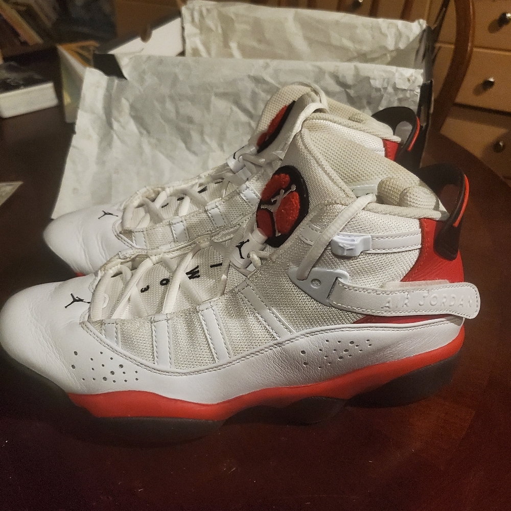 Jordan 6 Rings - Picture 8 of 9
